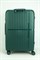 Чемодан большой PP Sweetbags (Cross) с расширением съемные колеса 50049-3/темно-зеленый 15968