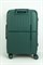 Чемодан средний PP Sweetbags (Cross) с расширением съемные колеса 50049-2/темно-зеленый 15969