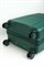 Чемодан маленький PP Sweetbags (Cross) с расширением съемные колеса 50049-1/темно-зеленый 15970