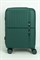 Чемодан маленький PP Sweetbags (Cross) с расширением съемные колеса 50049-1/темно-зеленый 15970