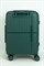 Чемодан маленький PP Sweetbags (Cross) с расширением съемные колеса 50049-1/темно-зеленый 15970