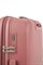 Чемодан большой PP Sweetbags (Cross) с расширением съемные колеса 50049-3/чайная_роза 15980