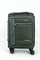 Чемодан маленький текстильный Mironpan Basic с расширением 50051-1/темно-зеленый 16015
