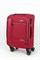 Чемодан маленький текстильный Mironpan Basic с расширением 50051-1/красный 16024