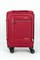 Чемодан маленький текстильный Mironpan Basic с расширением 50051-1/красный 16024