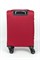 Чемодан маленький текстильный Mironpan Basic с расширением 50051-1/красный 16024