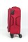 Чемодан маленький текстильный Mironpan Basic с расширением 50051-1/красный 16024