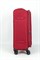 Чемодан средний текстильный Mironpan Basic с расширением 50051-2/красный 16023