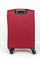 Чемодан средний текстильный Mironpan Basic с расширением 50051-2/красный 16023