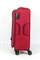 Чемодан средний текстильный Mironpan Basic с расширением 50051-2/красный 16023