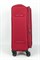 Чемодан большой текстильный Mironpan Basic с расширением 50051-3/красный 16022
