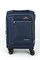 Чемодан маленький текстильный Mironpan Basic с расширением 50051-1/темно-синий 16018