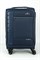 Чемодан средний текстильный Mironpan Basic с расширением 50051-2/темно-синий 16017