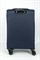 Чемодан средний текстильный Mironpan Basic с расширением 50051-2/темно-синий 16017