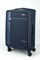 Чемодан большой текстильный Mironpan Basic с расширением 50051-3/темно-синий 16016