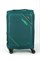 Чемодан средний текстильный Mironpan Corner с расширением 50050-2/зеленый 16002