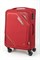 Чемодан средний текстильный Mironpan Corner с расширением 50050-2/красный 16005