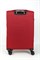 Чемодан средний текстильный Mironpan Corner с расширением 50050-2/красный 16005