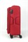 Чемодан средний текстильный Mironpan Corner с расширением 50050-2/красный 16005