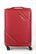 Чемодан большой текстильный Mironpan Corner с расширением 50050-3/красный 16004