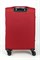 Чемодан большой текстильный Mironpan Corner с расширением 50050-3/красный 16004