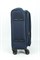 Чемодан маленький текстильный Mironpan Corner с расширением 50050-1/темно-синий 16000