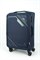 Чемодан средний текстильный Mironpan Corner с расширением 50050-2/темно-синий 15999