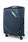 Чемодан большой текстильный Mironpan Corner с расширением 50050-3/темно-синий 15998
