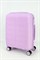 Чемодан маленький PP Sweetbags (shield) с расширением 50052-1/сиреневый 16042