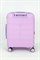 Чемодан маленький PP Sweetbags (shield) с расширением 50052-1/сиреневый 16042