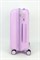 Чемодан маленький PP Sweetbags (shield) с расширением 50052-1/сиреневый 16042