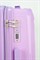 Чемодан маленький PP Sweetbags (shield) с расширением 50052-1/сиреневый 16042