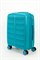 Чемодан маленький PP Sweetbags (shield) с расширением 50052-1/бирюзовый 15628
