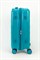Чемодан маленький PP Sweetbags (shield) с расширением 50052-1/бирюзовый 15628