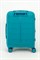 Чемодан маленький PP Sweetbags (shield) с расширением 50052-1/бирюзовый 15628
