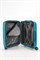 Чемодан маленький PP Sweetbags (shield) с расширением 50052-1/бирюзовый 15628
