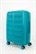 Чемодан средний PP Sweetbags (shield) с расширением 50052-2/бирюзовый 15627 Чемодан средний PP Sweetbags (shield) с расширением 50052-2/бирюзовый 15627