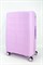 Чемодан большой PP Sweetbags (shield) с расширением 50052-3/сиреневый 16040
