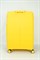 Чемодан большой PP Sweetbags (shield) с расширением 50052-3/желтый 16055