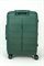 Чемодан средний PP Sweetbags (shield) с расширением 50052-2/темно-зеленый 16044
