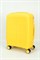 Чемодан маленький PP Sweetbags (shield) с расширением 50052-1/желтый 16057