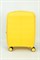 Чемодан маленький PP Sweetbags (shield) с расширением 50052-1/желтый 16057