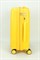 Чемодан маленький PP Sweetbags (shield) с расширением 50052-1/желтый 16057