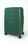 Чемодан большой PP Sweetbags (shield) с расширением 50052-3/темно-зеленый 16043