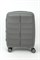 Чемодан маленький PP Sweetbags (shield) с расширением 50052-1/темно-серый 16054