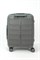Чемодан маленький PP Sweetbags (shield) с расширением 50052-1/темно-серый 16054
