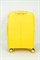 Чемодан средний PP Sweetbags (shield) с расширением 50052-2/желтый 16056 Чемодан средний PP Sweetbags (shield) с расширением 50052-2/желтый 16056