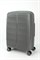 Чемодан средний PP Sweetbags (shield) с расширением 50052-2/темно-серый 16053