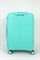 Чемодан средний PP Sweetbags (shield) с расширением 50052-2/мятный 16035