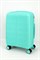 Чемодан маленький PP Sweetbags (shield) с расширением 50052-1/мятный 16036